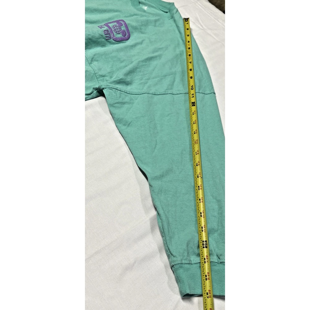 Disney Parks Size Small Spirit Jersey Monsters Inc Themed Oversized 2023 Sparkle - Picture 11 of 12